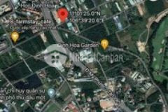 Đất mtdx076 định hoà tp tdm nhựa 7m kinh doanh tốt