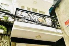 Nhà hẻm 4m 3 tầng 3pn thích quảng đức 3 6 tỷ tl