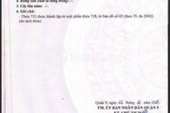 Đất hxh đầu đường số 1 p trường thạnh tp thủ đức