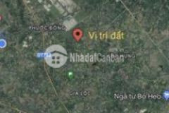 Bán đất chính chủ 20x20