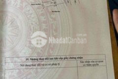 Nhà tái định cư phú chánh