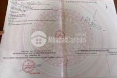 Bán đất mặt tiền đường 12 m