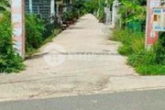 Đất phú an bến cát 5x23m ngộp