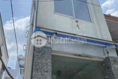 Nhà 1 lầu 18m đường thống nhất