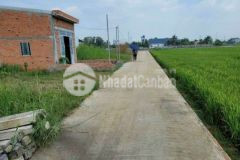 Bán lô thổ ấp 3 thạnh đức