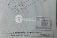 Bán lô mặt tiền lương định của nối dài vĩnh trung