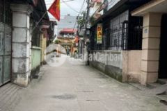 Bán đất tứ hiệp ngõ thông rộng 43m2 gần trường