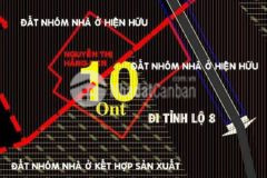 Cần bán lô đất vàng 7952m2 full thổ cư tại củ chi