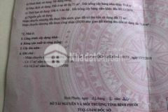 Đất nguyễn hữu thọ 5x29 thị trấn tân phú đồng phú