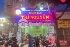 Mt 5mx26m nguyễn thị đặngq 12 mở trung tâm dạy học