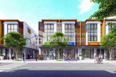 Bán shophouse khu ecolakes mỹ phước ngay tttm go