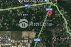 5 sào đất thổ cư 2 mặt tiền