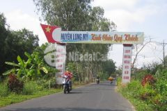 Bán 4 công đất lộ nông thôn ấp 7 xã thuận hưng, huyện long mỹ, hậu giang