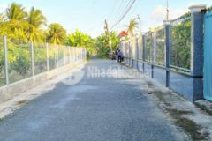 Bán nền thổ cư lộ ô tô kênh hội đồng, xã vị đông, vị thủy, hậu giang.