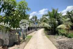 Bán nền 217m² đường kênh phong lưu, tt. nàng mau, huyện vị thủy, hậu giang