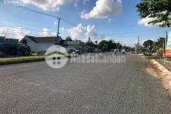 Bán nền 220m2 có 188m2 thổ cư, cập ql61b, p bình thạnh, tx long mỹ, hậu giang