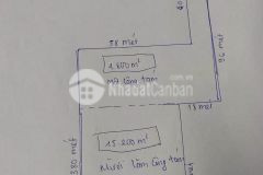 Bán đất xã long trị, huyện long mỹ, hậu giang