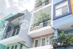 Bán nhà đẹp 3 lầu mặt tiền chợ nguyễn thị tần phường 2 quận 8