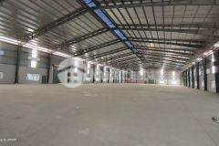 Cho thuê kho xưởng kcn đức hòa 3, đức lập hạ, long an. dtkv 5600m2, xưởng 3600m2