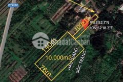 Bán đất huyện long mỹ, hau giang bán đất xã tân phú, long my