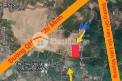D757 bán đất nông nghiệp qh ont trục chính buôn tour b xã dray sáp krong ana