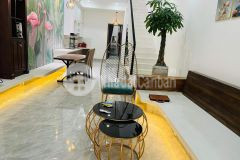 Bán nhà 3tầng mới đẹp, 100m2, đường 10m5, lề 5m5, an khê, thanh khê.