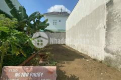 Bán nền thổ cư hẻm 66 nguyễn truyền thanh, phường bình thủy, quận bình thủy, tpct