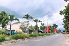 Nền đẹp đường số 2 khu tttm phong điền, tt phong điền, tp cần thơ