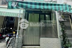 Bán nhà 1 lầu hxh 1041 trần xuân soạn, phường tân hưng, quận 7