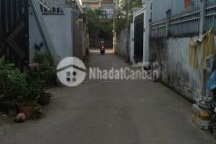 Bán đất đường 12 tam bình, dt 135m2, giá 7.4 tỷ