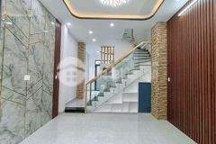 Bán nhà dương đức hiền tân phú hxh 52m2 4tỷ