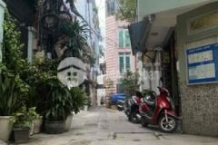 Bán nhà khu an ninh đường hoà hảo dt 3 95x9 6m