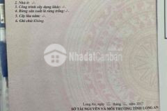 Cần bán 2 lô đất hẻm đường cử luyện tân an