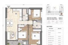 Căn 3pn dự án ht pearl giá 2 8 tỷ chiết khấu 180tr