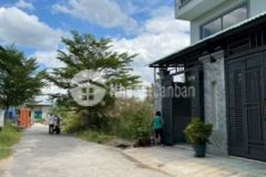 Đất 2 mặt tiền kdc rạch tôm nhơn đức 6x16 sổ đỏ