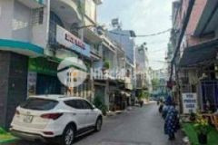 Nhà đẹp hẻm xe tải 4 tầng quận tân phúgiá 6tỷ450