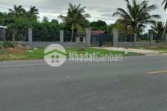 Mặt tiền tôn đức thắng thuộc châu văn liêm ô môn