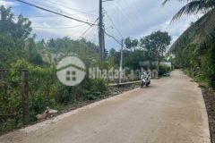 Nền góc 2 mặt tiền gần chợ rạch cam