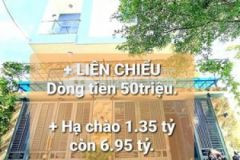 Bán nhà 4 tầng 150m2 đa nẵng