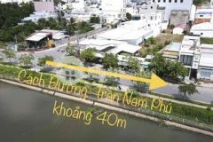 Nhà mặt tiền bún xáng siêu đẹp