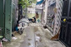 Nhà d523 võ văn vân vinh lộc b 4x12 1 lầu 2pn sh