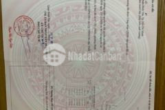 Bán nền đất hẻm nhựa 6m đường hương lộ 2