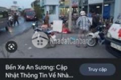 Nhà ngay cạnh cổng bến xe an sương