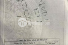 Cần bán nhanh nhà 3 tầng lê hữu trác