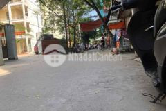 Sos đất cổ nhuế trước nhà ô tô tránh giá 3 x tỷ