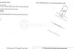 Cặp nền 1b nam long lộ 30m diện tích 20 x 20 5