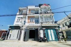 Nhà 3 lầu hxh 10m thông kinh doanh lê thị riêng