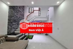 Nhà 3 tầng mặt tiền đoàn khuê khu nam việt á