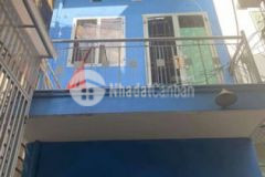 Nhà tân hòa đông q 6 hẻm 3m thông 1 7 tỷ