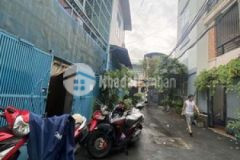 Nhà trệt lầu 4 35x11m ngay đường 5m quang trung